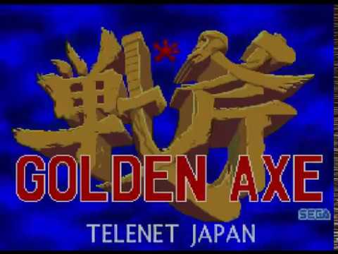 Golden Axe - NEC Turbografx CD - Archive Gameplay 🎮