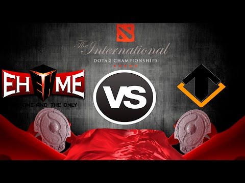 The International 2016 - EHOME vs ESCAPE GAMING - full game