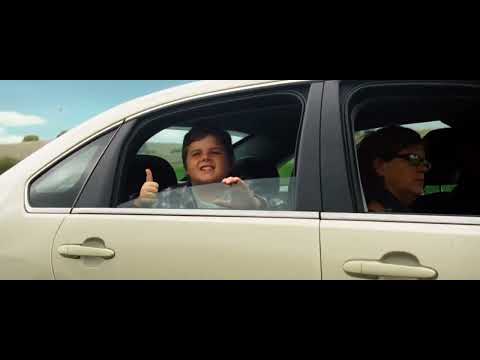 Trailer frame underscoring the flip from sentimental source music to heavy riffs and hip-hop