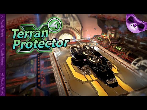 X4 Terran Protector Ep29 - Time to test the auto pilot!
