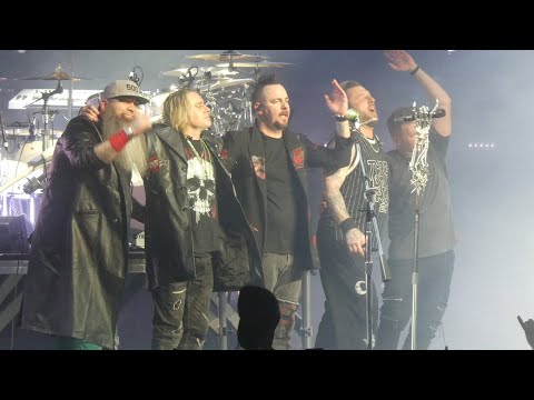 THREE DAYS GRACE - FULL SHOW - ADAM GONTIER@Capital 1 Arena Washington DC 3/17/25