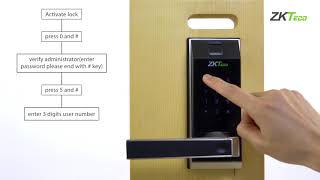 Smart Lock AL20B User Guide