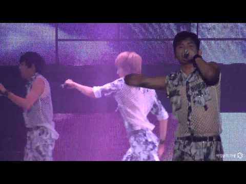 130907 MelOn 'Thank You' Concert - Man In Love Sungjong focus