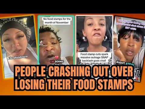 Count your days: EBT FRENZY!! People Are Crashing OUT Over NOV 1St Food Stamp Cuts!