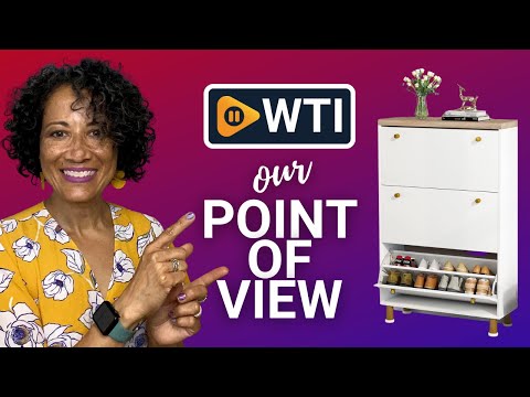 Tribesigns 3 Drawer Shoe Cabinet - WTI product video review