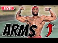 ONE DUMBBELL ARM WORKOUT / TONE & BUILD MUSCLE (15 mins) #trainwithme #dumbbellworkout #homeworkout