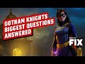 Gotham Knights Biggest Questions, Answered -  IGN Daily Fix