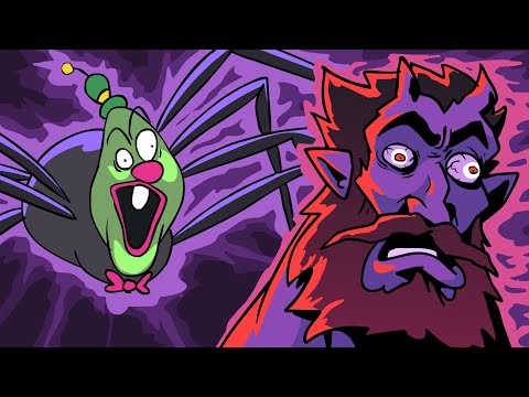 Chuckles Is BACK!!! | Ghost Spider Clown Compilation  | Comedy D&D