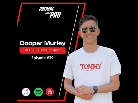 #39 - Cooper Murley AFL 2021 Draft Prospect