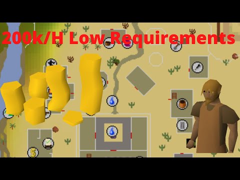 OSRS Free To Play Money Making 200K+/H Buying From Dommik For 1 Hour Oldschool Runescape F2P