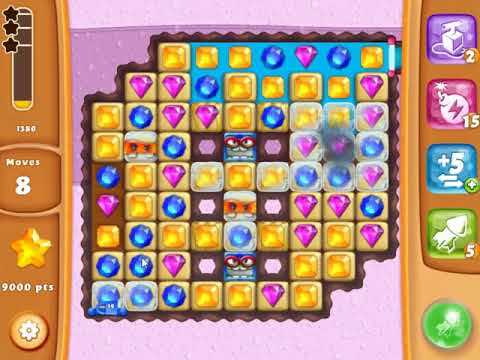 Diamond Digger Saga Level 1375 - NO BOOSTERS | SKILLGAMING ✔️