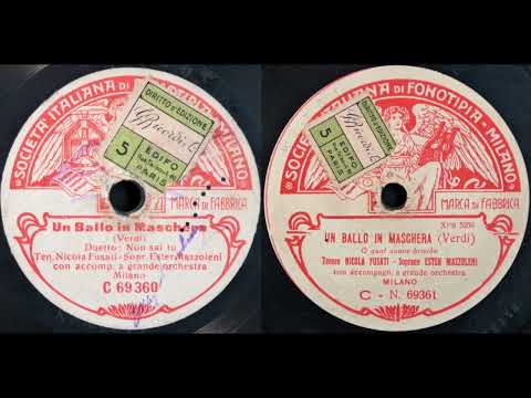 Non sai tu . . . O qual soave brivido (Nicola Fusati and Ester Mazzoleni)