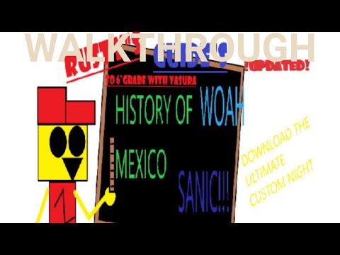 Rusty's Guide to 6th Grade with Yasura WALKTHROUGH