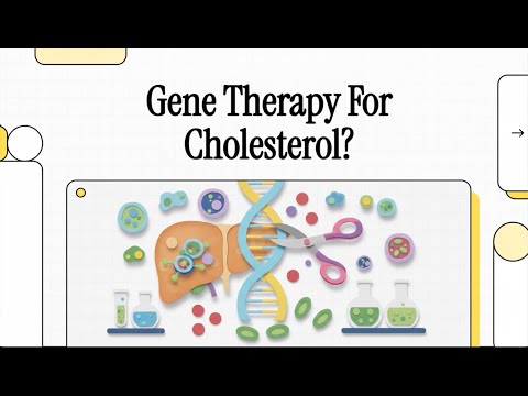 CRISPR Gene Therapy Lowers Cholesterol and Triglycerides