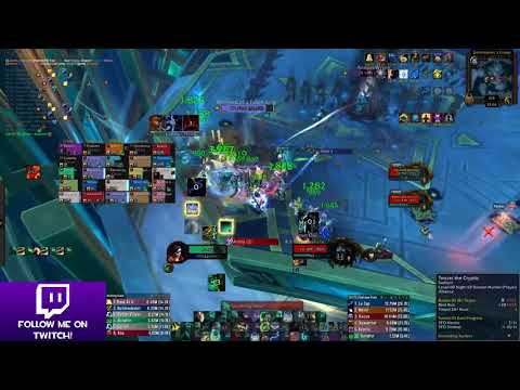 Heroic Anduin Wrynn - Sodium - Venthyr Mistweaver Monk PoV