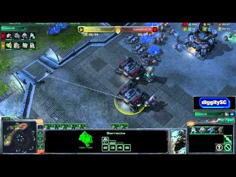 Starcraft 2: MouzMana v BratOK on Metalopolis