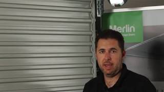 How to set Merlin Roller Door Limits I MERLIN