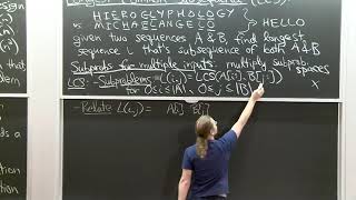 16. Dynamic Programming, Part 2: LCS, LIS, Coins