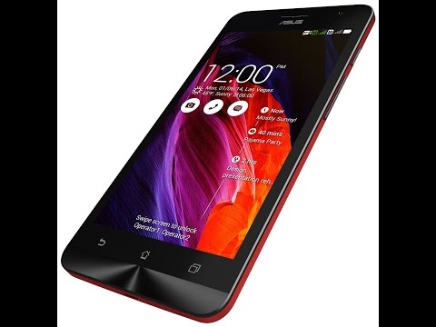 Asus Zenfone 6 A600CG Hard Reset and Forgot Password Recovery, Factory Reset