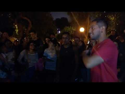 RAPSINFRONTERAS/ JMURDOCK VS KIAN