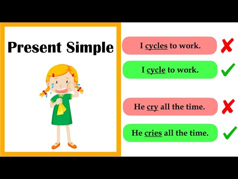 PRESENT SIMPLE Tense 🤔   | Easy Explanation