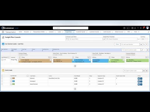 Spring '25 Product Release - Rail EDI demo