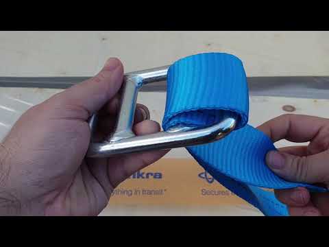 Forankra | Sujeción de amarre con Hebilla Key Lock de 5000daN