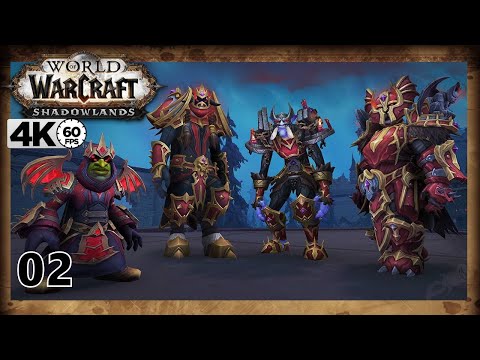 World Of Warcraft Shadowlands 4K ᵁᴴᴰ 60ᶠᵖˢ ✔ | EPISODE 2 - Reinforcing Revendreth Part 1
