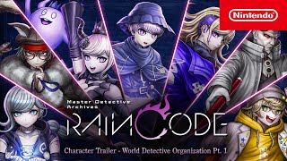 Игра Master Detective Archives: RAIN CODE (Nintendo Switch)