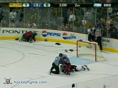 Andre Roy vs Jody Shelley