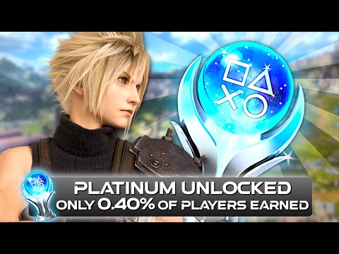 The Final Fantasy 7 Rebirth Platinum Is BRUTAL