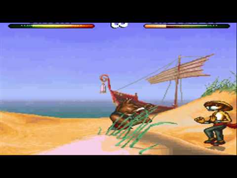 Brutal : Paws of Fury Super Nintendo