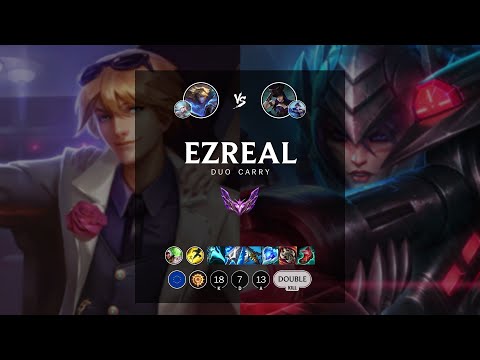 Ezreal ADC vs Caitlyn - EUW Master Patch 12.16