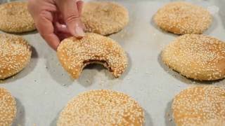 עוגיות תמרים (בעבע בתמר)