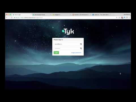 Tyk API Gateway Demo