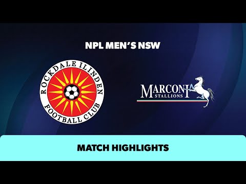 2024 NPL Men's NSW Grand Final Highlights – Rockdale Ilinden v Marconi Stallions