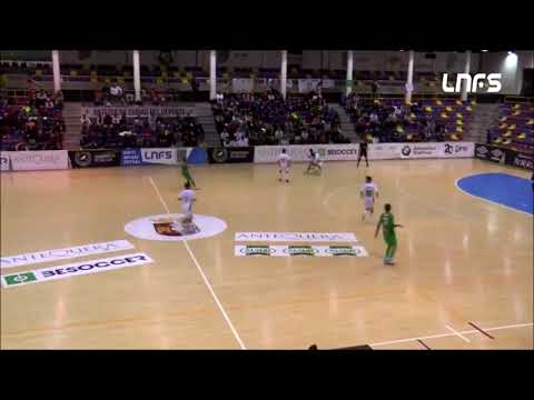 Gol Alvarito (10-1) Be Soccer CD UMA Antequera - Irefrank Elche. J11, 2Div. LNFS