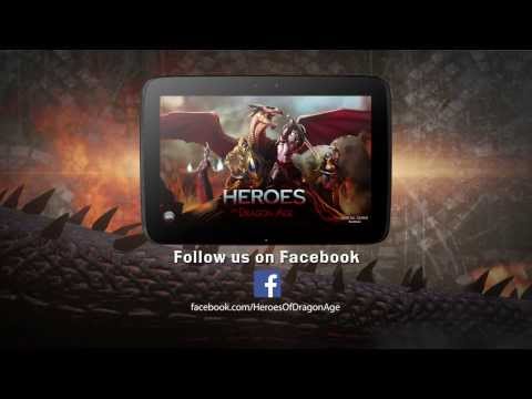 วิดีโอของ Heroes of Dragon Age