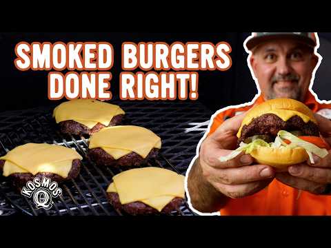 The Secret To A Better Burger – Smoke