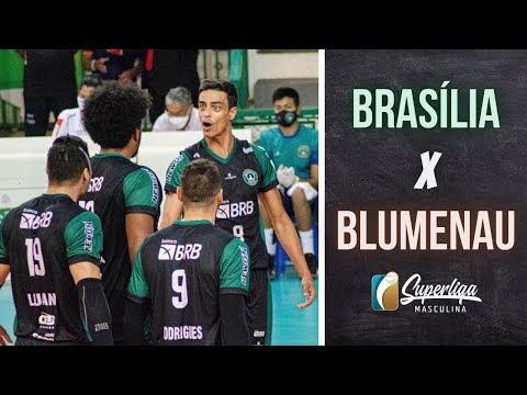 Brasília X Blumenau | MELHORES MOMENTOS | Superliga Masculina 21/22