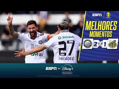 Gols e melhores lances de Operário x Novorizontino
