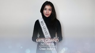 Dea Rizkita Miss Grand Indonesia 2017 Introduction Video