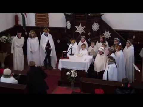 Betlehemi kórus előadásában: KICSINY LETTÉL ÉRTEM