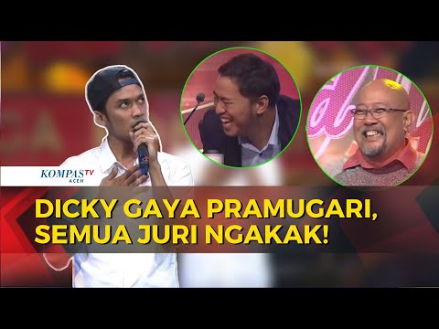 Stand Up Comedy Dicky: Kalau Ditilang Polisi, Dimanapun Pasti Akan Seperti Itu