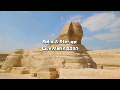 Let's Reunite at Solar & Storage Live MENA