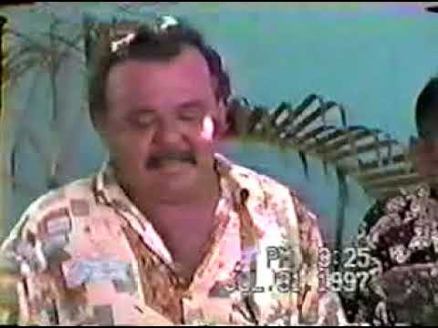 Francisco Pereira (Chanchito ) y Rafael García. Güines.