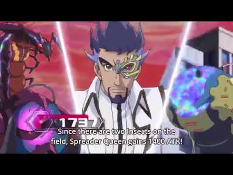 AMV Yu-Gi-Oh VRAINS Yusaku vs Faust