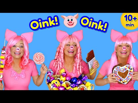Three Little Pigs and More Nursery Rhymes and Kids Songs for Children and Baby