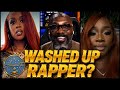CLARESSA SHIELDS calls REMY MA a WASHED UP RAPPER on SHANNON SHARPE