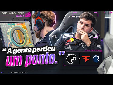 SEMANA DIFÍCIL NA #SALR6X - Bastidores de FURIA x Faze e Liquid